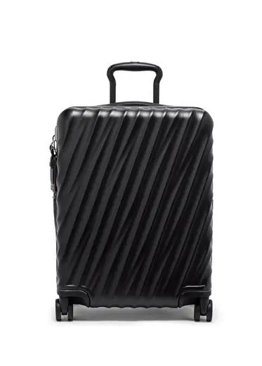 19 Degree Continental Expandable Siyah Bavul