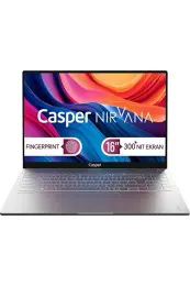 Nirvana S100 Intel Core Ultra 7-255H 16 GB DDR5 1 TB SSD Freedos 16" S100.255H-BF00X-G-F 1