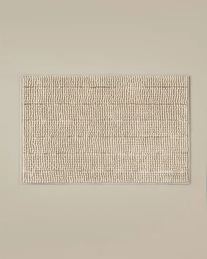 Trendy Kaydırmaz Taban Banyo Paspası 50x80 cm Bej