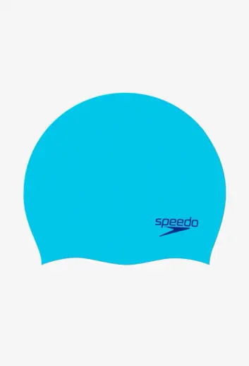 Speedo Moulded Silicon Çocuk Mavi Havuz Bonesi