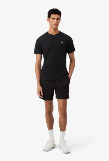 Lacoste Erkek Regular Fit Ultra Dry Siyah Şort