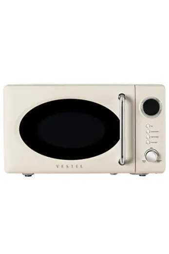 Vestel MD 20 YD Retro 20 Lt Mikrodalga Fırın