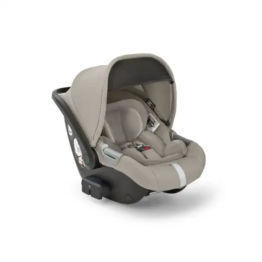 Inglesina Darwin Infant i-Size Gr 0+ Bebek Ana Kucağı ve Oto Koltuğu 40-75 cm - Battery Beige