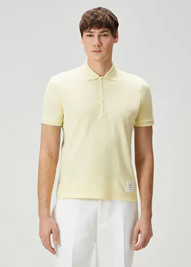Sarı Polo Yaka T-shirt