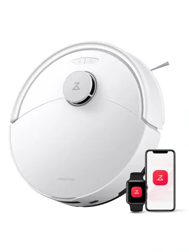 Roborock Q8 Max Pro Akıllı Robot Süpürge Beyaz