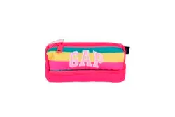 Gap Kids 2 Bölmeli Kalem Çantası 12823 Çok Renkli