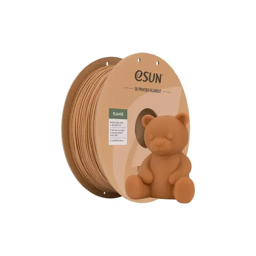 Esun Pla-Hs Açık Kahverengi Filament 1.75 MM 1kg - Yüksek Hız Uyumlu Pla+