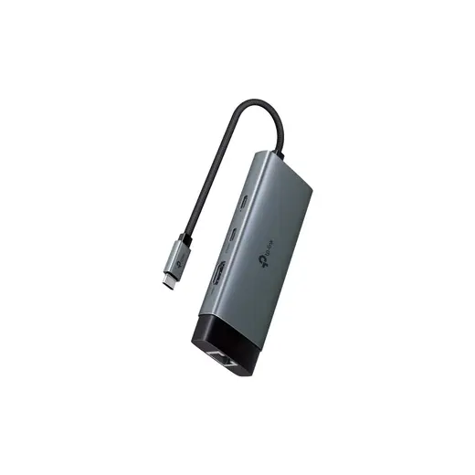 TP-Link UH6120C | USB-C 6-in-1 Hub | 4K@60Hz HDMI | 1 Gbps Ethernet | 100W Hızlı Şarj | USB-C & USB-A Data Portları | SD/microSD Uyumlu | Tak & Çalıştır | Windows | Mac | Linux & Mobile Uyumlu