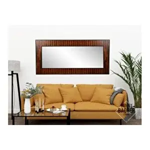 Vivense Dfn Wood Dekorati̇f Duvar Aynasi, 130x60