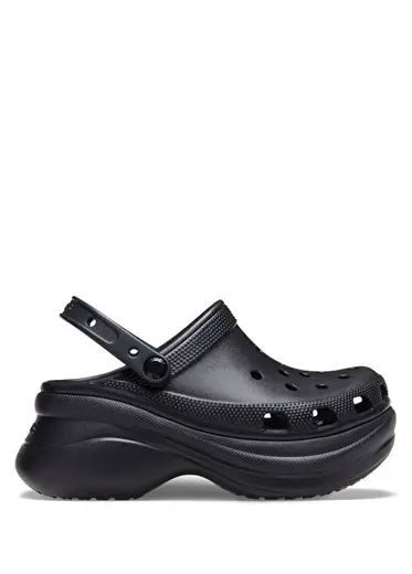 Classic Bae Clog Siyah Kadın Terlik