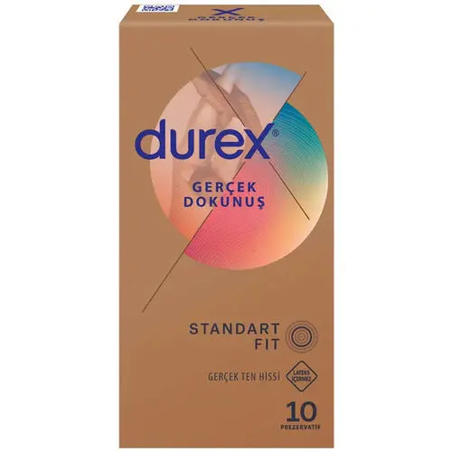 Durex Gerçek Dokunuş 10lu Prezervatif