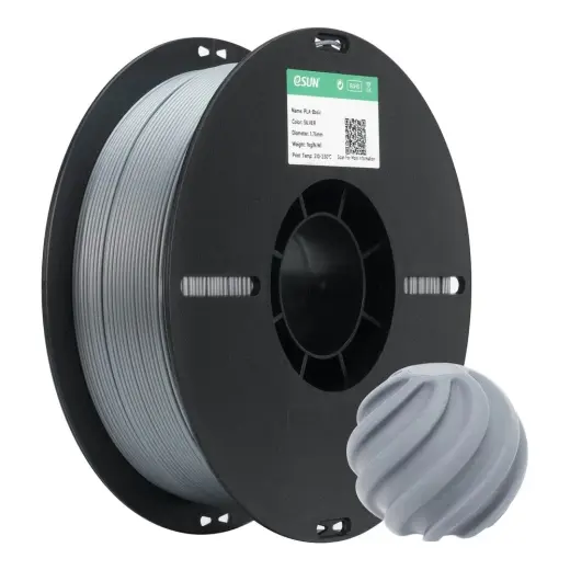 Esun Pla Basic Gümüş Filament 1.75 MM 1 kg