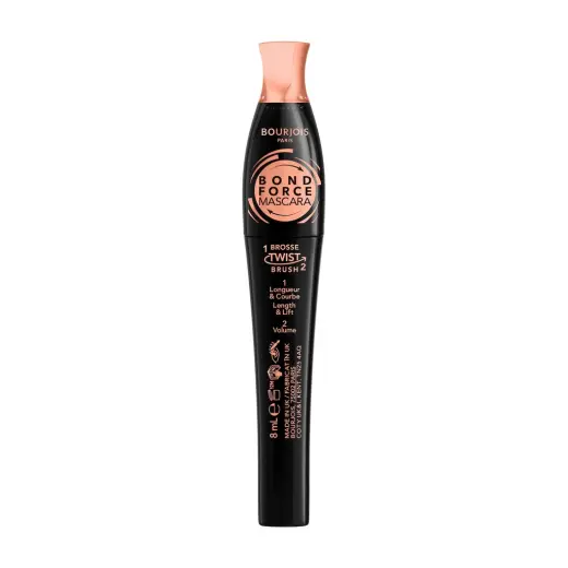Bourjois Twist Up Volume 2 in 1 Maskara 01 Bond Force