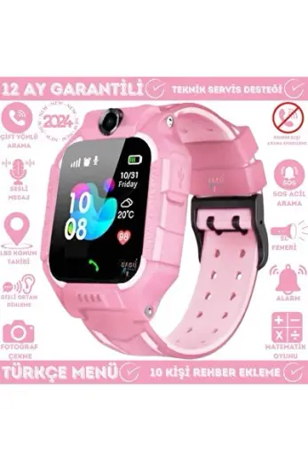 Akıllı Saat Pembe