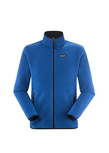 Shelter F-Zip Mavi Kadın Polar Ceket