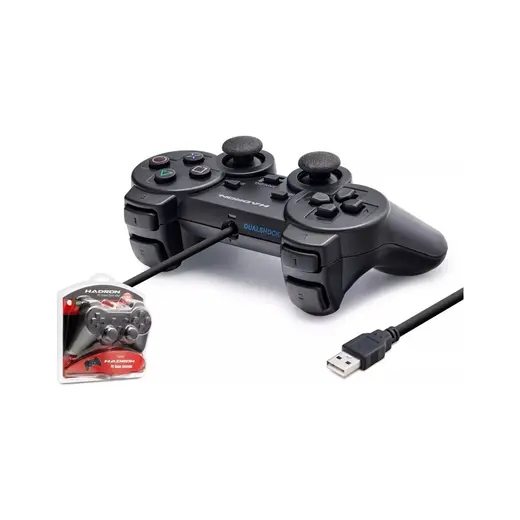 Hadron Hd302 Bilgisayar Pc Usb Oyun Kolu Gamepad Analog Titreşim
