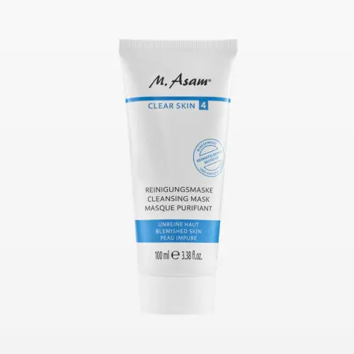 M. Asam CLEAR SKIN Yağlı Ciltler Parlama Karşıtı Arındırıcı %10 Kaolin Kil Maskesi 100 ml