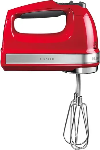 Kitchenaid 9 Hızlı El Mikseri 5Khm9212 Empire Red-Eer