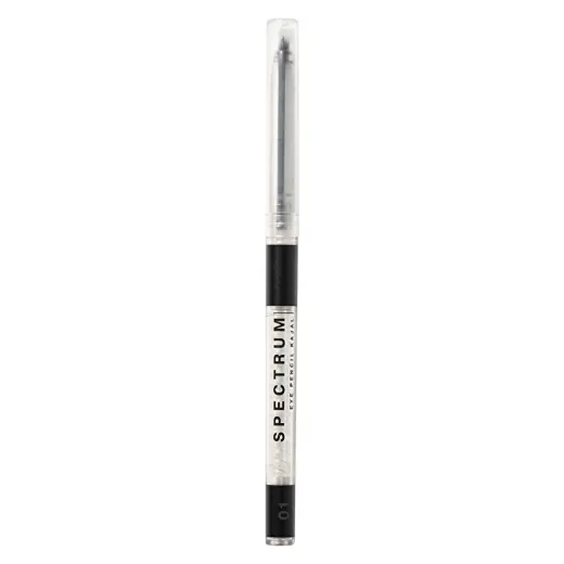 Influence Beauty Automatic Spectrum Göz Kalemi 01 Midnight Black - Smooth Glide Eyeliner for Defined Eyes