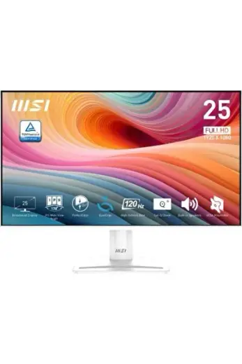 PRO MP251W E2 24.5'' FHD FLAT IPS 120HZ 1MS ADAPTIVE-SYNC BEYAZ MONITOR