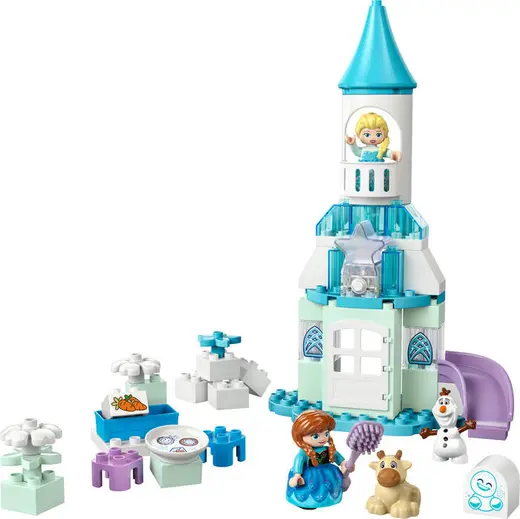 10455 LEGO® DUPLO® │ Disney Anna ve Elsa'nın Karlar Ülkesi Şato Partisi