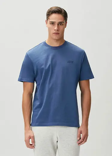 Lacivert T-shirt
