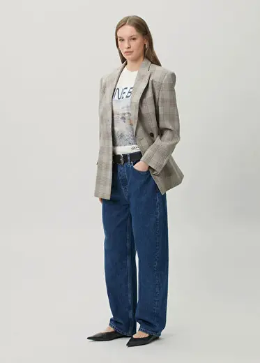 Koyu Mavi Jean Pantolon
