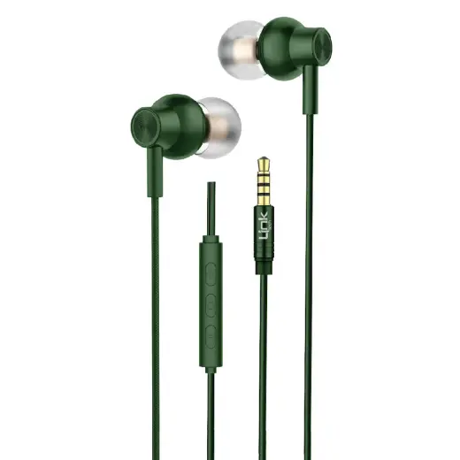 LinkTech H71 Ekstra Bass 3.5 mm Kulak İçi Kablolu Kulaklık