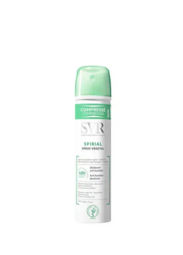 Spirial Spray Vegetal Terleme Karşıtı Sprey Deodorant 75ml