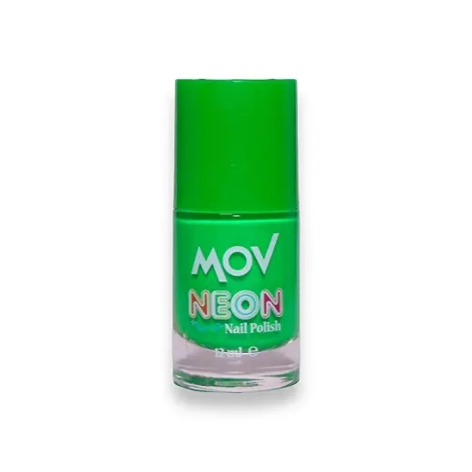 Mov Neon Oje No:05 Yeşil