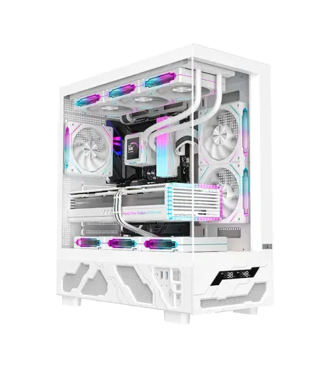 Dragos DRX9908 R5-7500X3D 16 GB 512 GB NVMe 12 GB RTX5070 Free Dos Masaüstü Bilgisayar