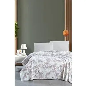 Mulberry Aneas Çift Kişilik Pike Yatak Örtüsü 220x230