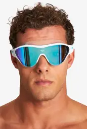 Arena The One Mask Unisex Aynalı Mavi Yüzücü Gözlüğü 3
