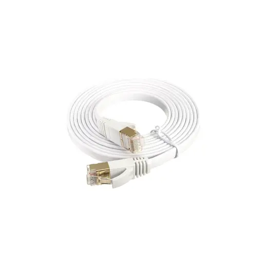 Alfais 4453 Cat7 Ethernet RJ45 600MHz 10GBPS Modem İnternet Kablosu 20 mt