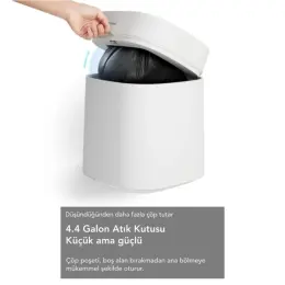 Townew T Air Lite Tam Otomatik Akıllı Çöp Kovası 2