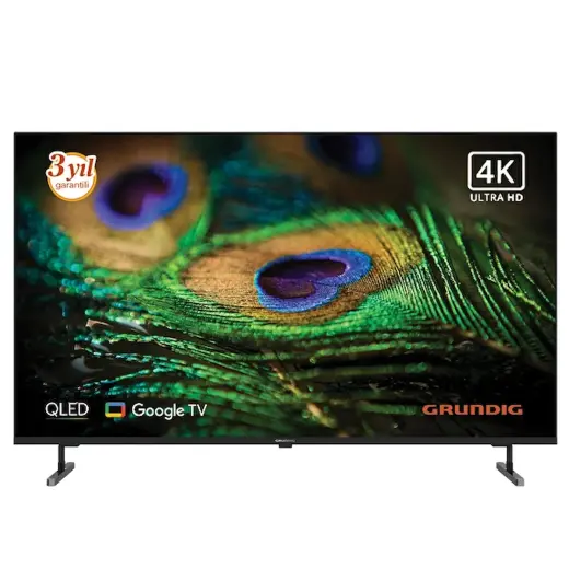 Grundig 65 GQ 750A 65" 165 Ekran 4K UHD Google Smart QLED TV