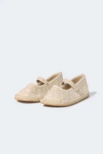 Kız Çocuk Düz Taban Espadril