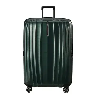 Samsonite Nexis - Spinner Koyu Yeşil 82/31 Körüklü Büyük Boy Valiz