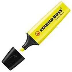 Stabilo Boss Original Fosforlu Kalem Sarı