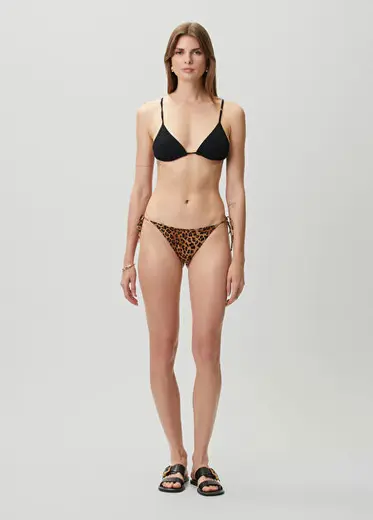 Marielle Leopar Desenli Bikini Altı