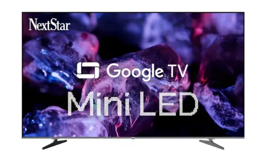 Next YE-85IDWG11 85'' 216 Ekran Uydu Alıcılı 4K Ultra HD Google MiniLED TV