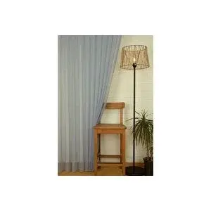 Vivense Massarelli̇ Pamuk Dokulu Tül İndi̇go 1-2 Seyrek Pi̇le 300x260