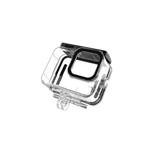 Ayex Hero 9 45m Su Geçirmez Kılıf, Gopro Hero 9, 10, 11, 12, 13 Uyumlu Su Geçirmez Muhafaza Kabı