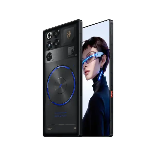 REDMAGIC 11S Pro 16 GB RAM 512 GB Gaming Akıllı Telefon Siyah