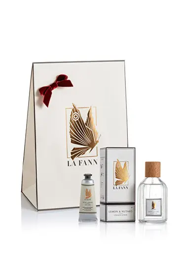 Lemon & Nutmeg Kolonya 100 ml & Secret Garden El Kremi 30 ml Set 2'li Set
