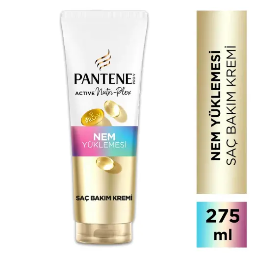 Pantene Kesintisiz Nem Takviyesi Saç Bakım Kremi 275 ml