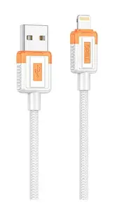 Pell 30 W Hızlı Şarj ve Data Kablosu USB To Lightning