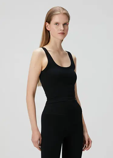 Aura Soft Siyah Atlet