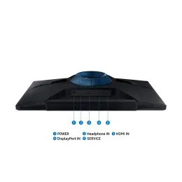 Samsung LS24DG302EUXUF Odyssey G3 G30D FHD 180 Hz Oyun Monitörü 8