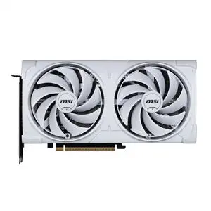 MSI GeForce RTX 5070 VENTUS 2X OC WHITE 12G GDDR7 192Bit DLSS 4 Ekran Kartı